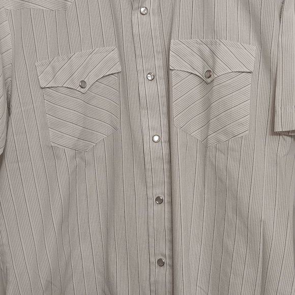 Chemise western Marque H bar C made in usa - Vêtements